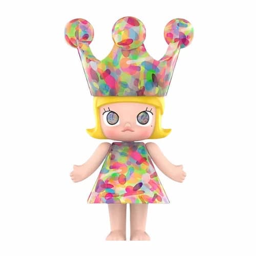 Pop Mart Mega Royal Molly Huang Yuxing Bubbles 400%