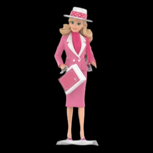 Pop Mart Barbie Style Icon '1985 Day-to- Night Barbie'