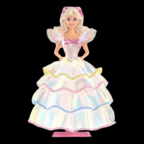 Pop Mart Barbie Style Icon '1995 Happy Birthday Barbie' Secret Edition