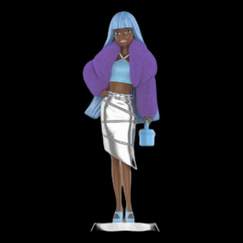 Pop Mart Barbie Style Icon '2001 Jam n' Glam'