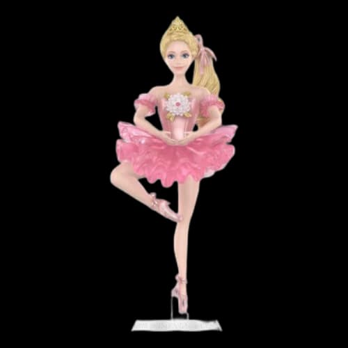 Pop Mart Barbie Style Icon '2018 Ballet Wishes Barbie'