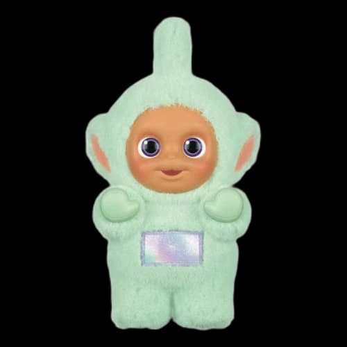 Pop Mart Teletubbies Vibrancy Figures 'Mint Dipsy'