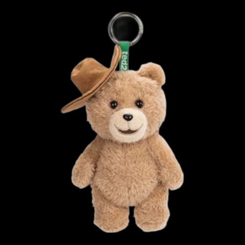 Pop Mart Ted2 Teddy Bear Action Plush Pendant 'Cowboy Bear'