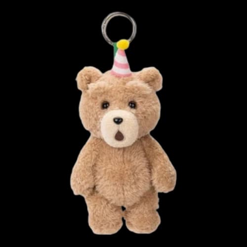Pop Mart Ted2 Teddy Bear Action Plush Pendant 'Party Bear'