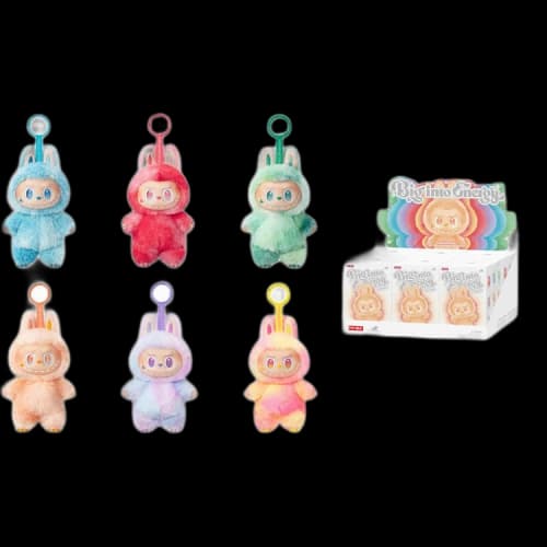 Pop Mart The Monsters Labubu Big into Energy Pendant Sealed Case (6 Blind Boxes)