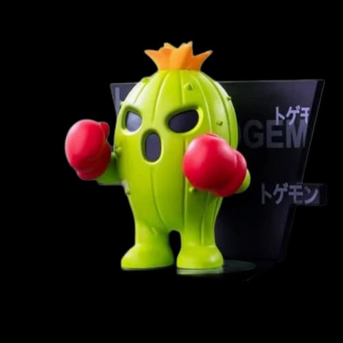 Pop Mart Digimon Fridge Magnet Sealed Case 'Togemon'
