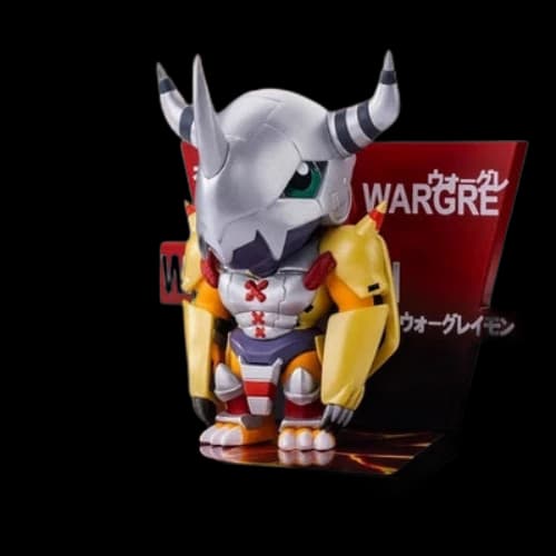 Pop Mart Digimon Fridge Magnet Sealed Case 'War Greymon'