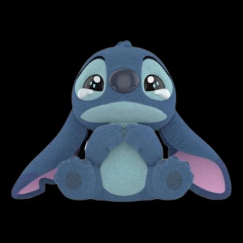 Pop Mart Disney Stitch Little Emotions Figure 'Cry The Heart Out'