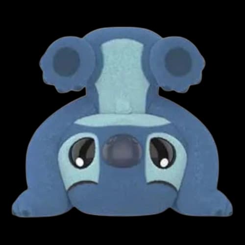Pop Mart Disney Stitch Little Emotions Figure 'Doing A Handstand'