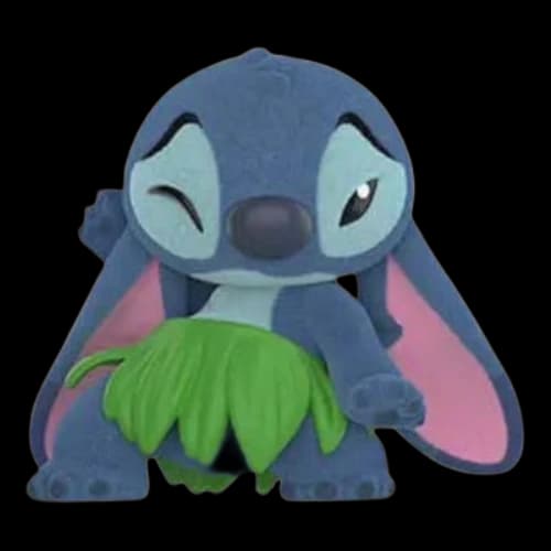 Pop Mart Disney Stitch Little Emotions Figure 'Dance The Hula'