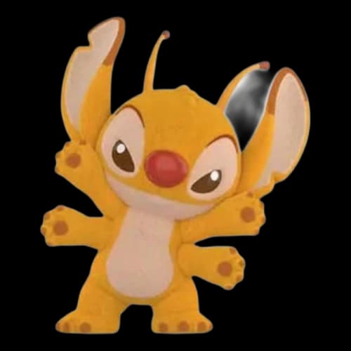 Pop Mart Disney Stitch Little Emotions Figure 'Grumpy And Unsociable'