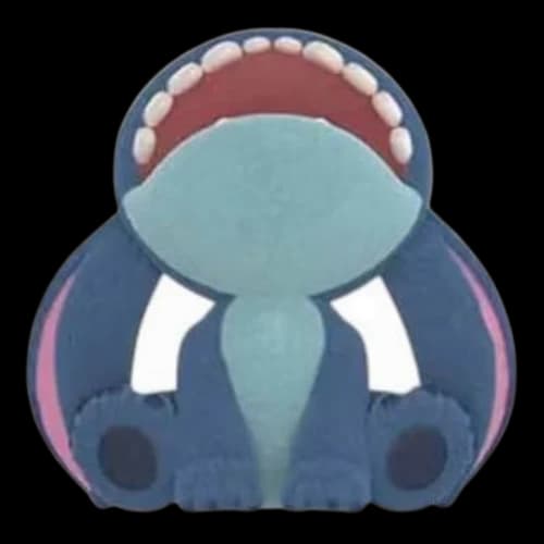 Pop Mart Disney Stitch Little Emotions Figure 'Howl At The Moon'