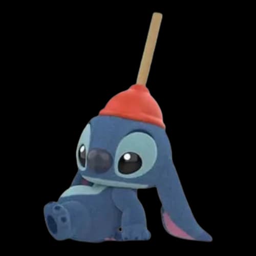 Pop Mart Disney Stitch Little Emotions Figure 'Head's Spinning'