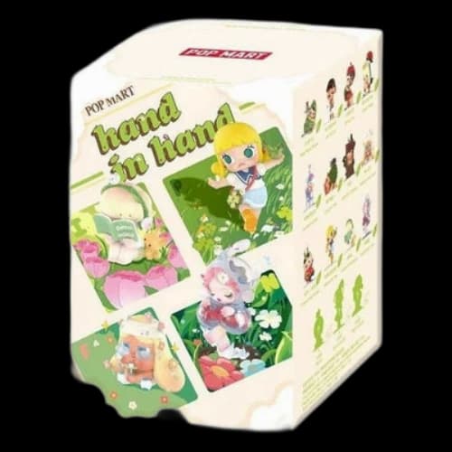Pop Mart Hand in Hand Figure Sealed Case (1 Blind Box)