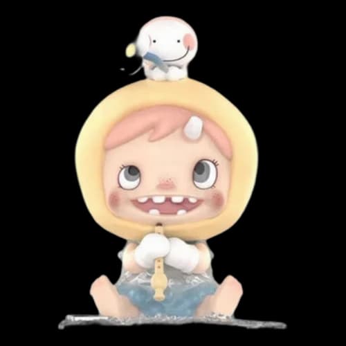 Pop Mart Hand in Hand Figure 'Exciting Notes' Secret Edition