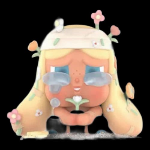 Pop Mart Hand in Hand Figure 'Falling for the Bloom'