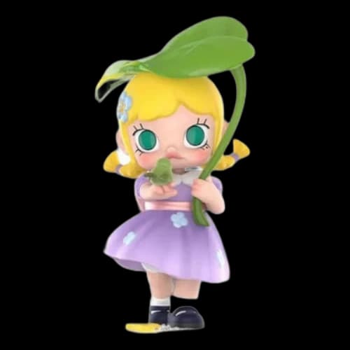 Pop Mart Hand in Hand Figure 'Feeling in the Rain' Secret Edition