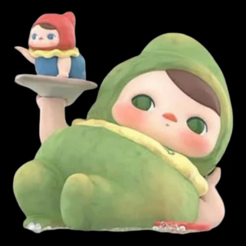 Pop Mart Hand in Hand Figure 'Paper Plane Dreams'