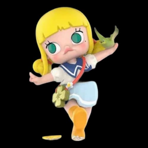 Pop Mart Hand in Hand Figure 'Piloting the Way'