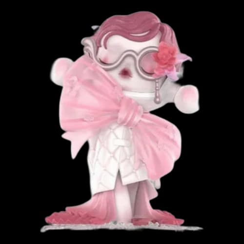 Pop Mart Hand in Hand Figure 'Tranquility Blossom' Secret Edition