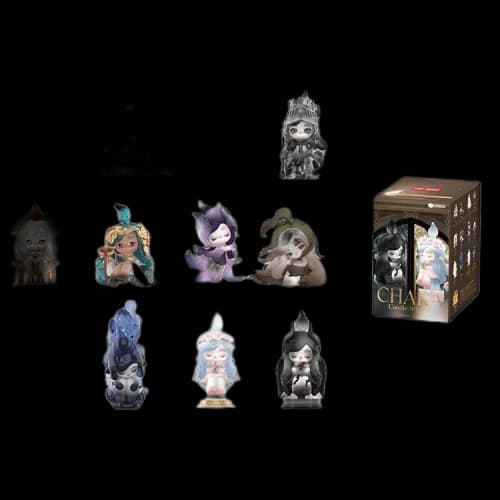 Pop Mart Chaka Candle Whisper Figures Sealed Case (12 Blind Boxes)