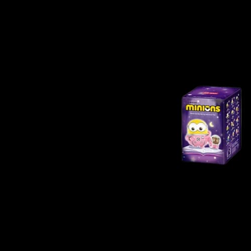 Pop Mart Minions Bedtime Stories by Bob and Tim Figures Sealed Case (12 Blind Boxes)