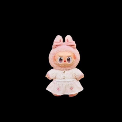 Pop Mart Pom Pom Party Collection MOKOKO Vinyl Plush Charm