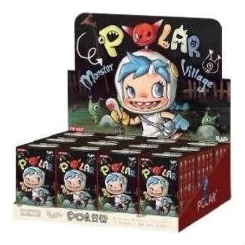 Pop Mart Polor Season 3 Polar In Monster Village Series Figures Sealed Case (12 Blind Boxes)