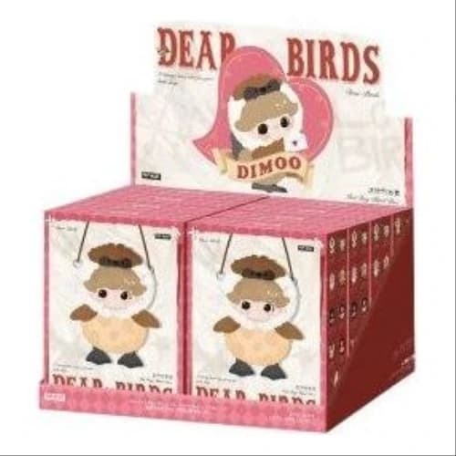 Pop Mart Dear Birds Series Mini Bag Blind Box Sealed Case (8 Blind Boxes)