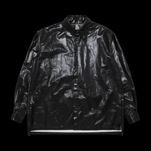Willy Chavarria Classic Willy Long-Sleeve Shirt 'Black'