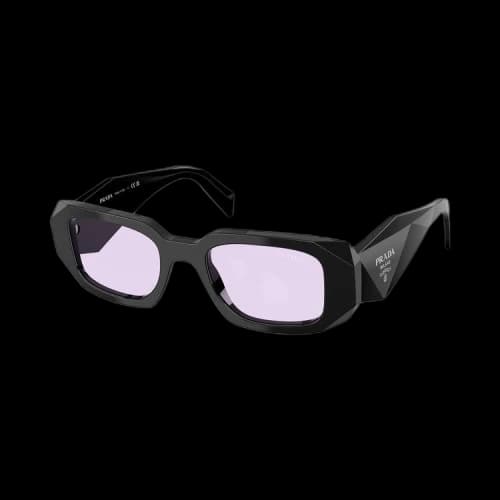 Prada Rectangular Sunglasses 'Violet'
