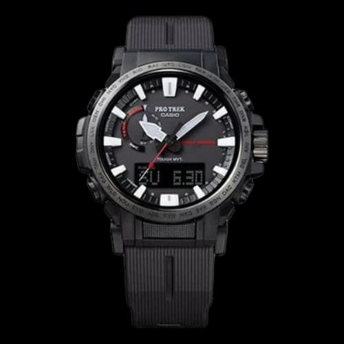 Casio Pro Trek Classic Outdoor Analog-Digital Watch 'Black'