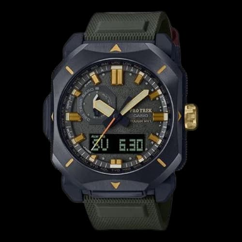 CASIO PRW-6900Y-3PR Waterproof Sports Solar Powered