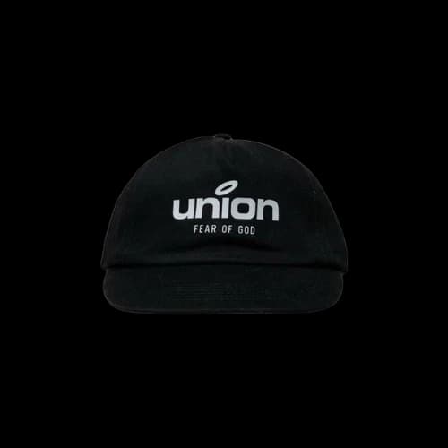 Fear of God Essentials Panel Hat 'Vintage Black'