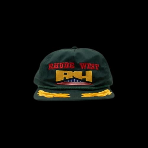 Rhude Wild West Hat 'Green'
