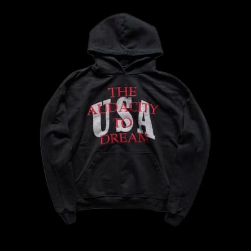 Rhude Dreamers Hoodie 'Black'