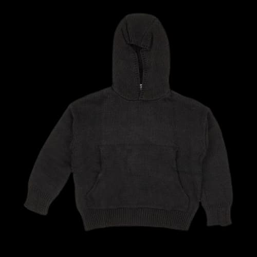Rhude Laze Pullover Hoodie Sweatshirt 'Black'