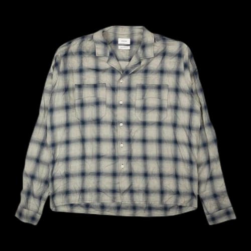 Rhude Camp Shirt 'Blue'