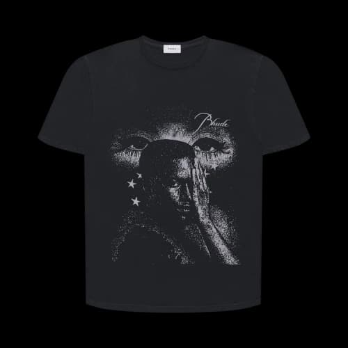 Rhude Beauty Tee 'Black'