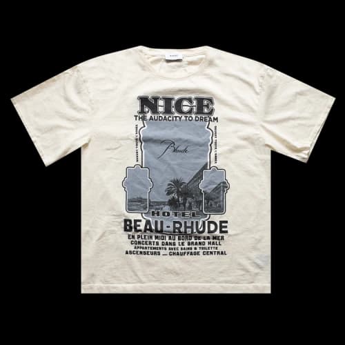 Rhude Nice Shirt 'White'