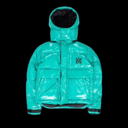 Amiri Down Puffer Jacket 'Columbia'