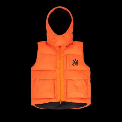Amiri Down Gilet 'Orange'
