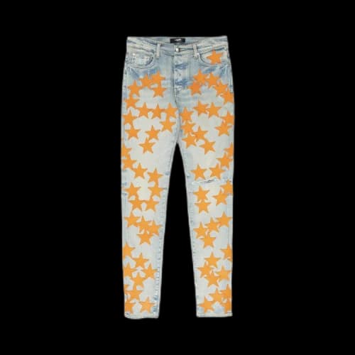 Amiri Chemist Star Jean 'Indigo'