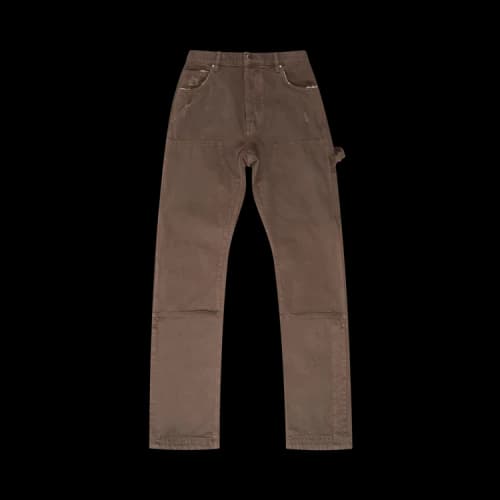 Amiri Carpenter Pant 'Brown'