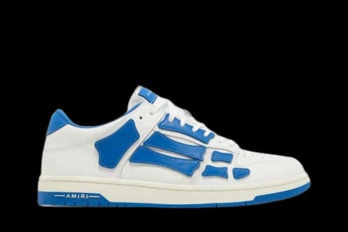 Amiri Skel Top Low 'White Blue'