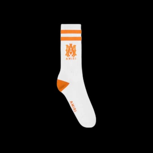 Amiri MA Sock 'Orange'
