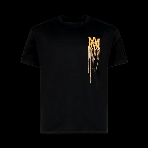 Amiri Spray Paint Ma Tee 'Black'