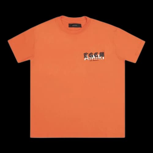 Amiri T.G.C.W. Tee 'Orange'