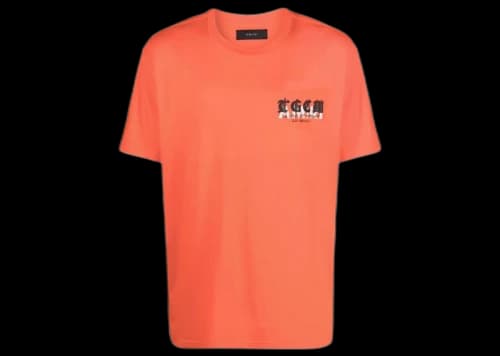 AMIRI TGCW Tee Orange