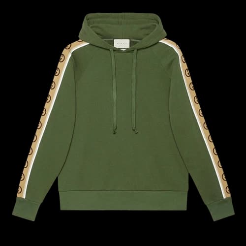 Amiri Tgcw Koi Wave Hoodie 'Green'